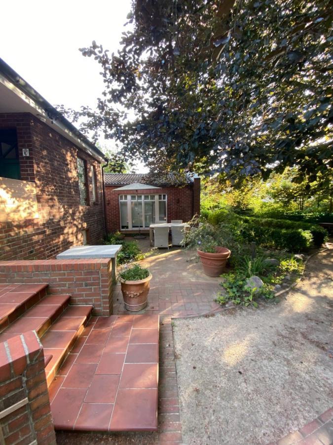 Bickbargen - Haus Mit 4 Schlafzimmern Und Platz Halstenbek Exterior foto